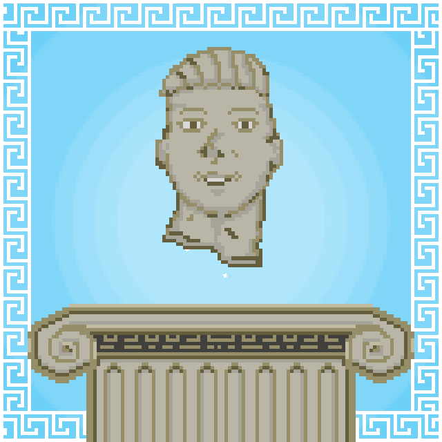 Stone Headz #7 static token preview