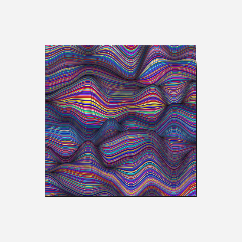 Acid Land #11 static token preview