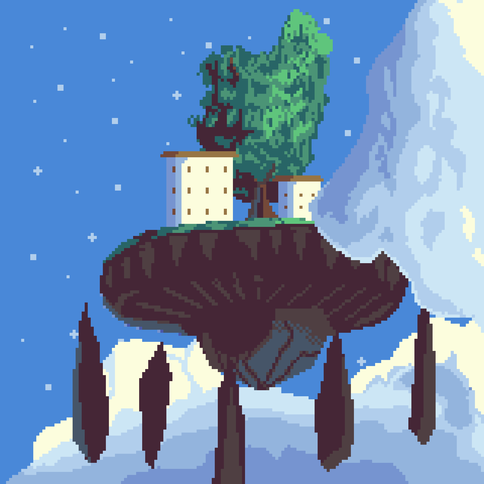 Castle in the Sky #17 static token preview