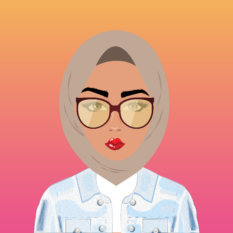Hijabis NFT #24 static token preview