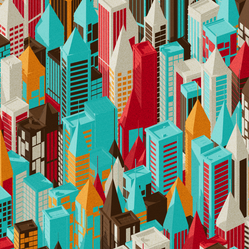 Variable Cities #13 static token preview