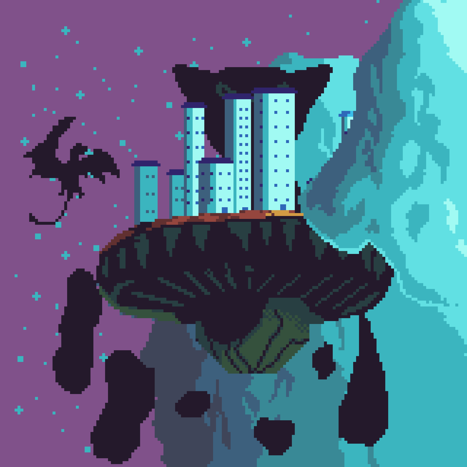 Castle in the Sky #9 static token preview