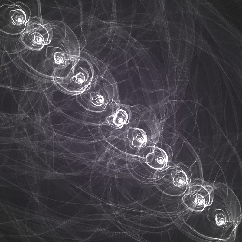 Flowering Circles #17 static token preview