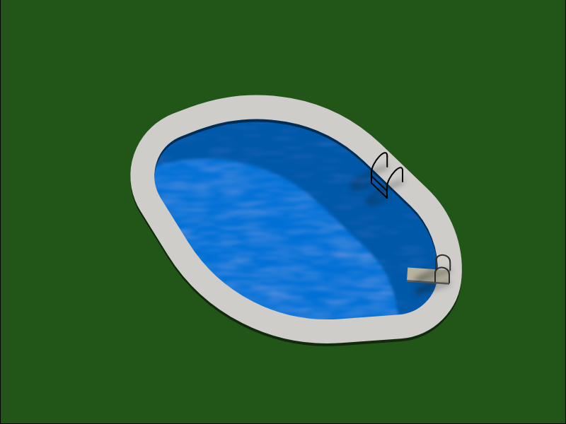 POOLSIDE #15 static token preview