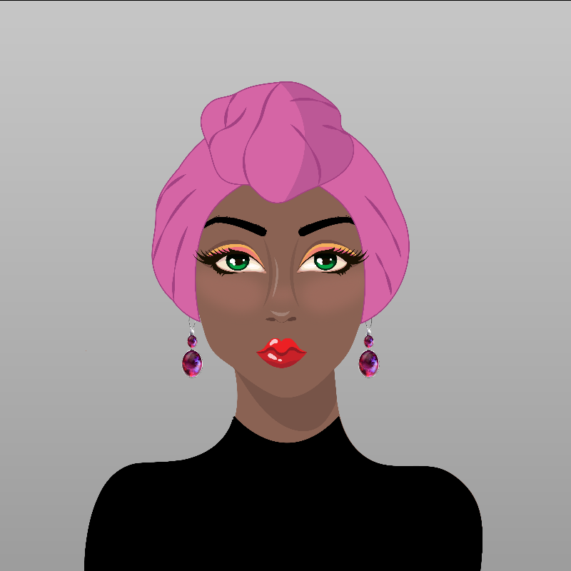 Hijabis NFT #23 static token preview