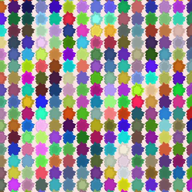 Glitching Flicker #5 static token preview