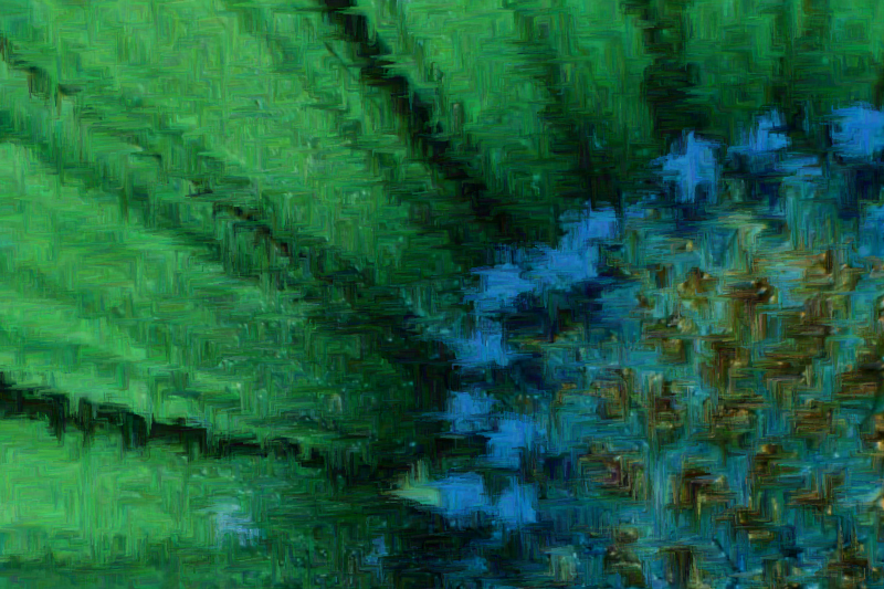 Floral Fusion #19 static token preview