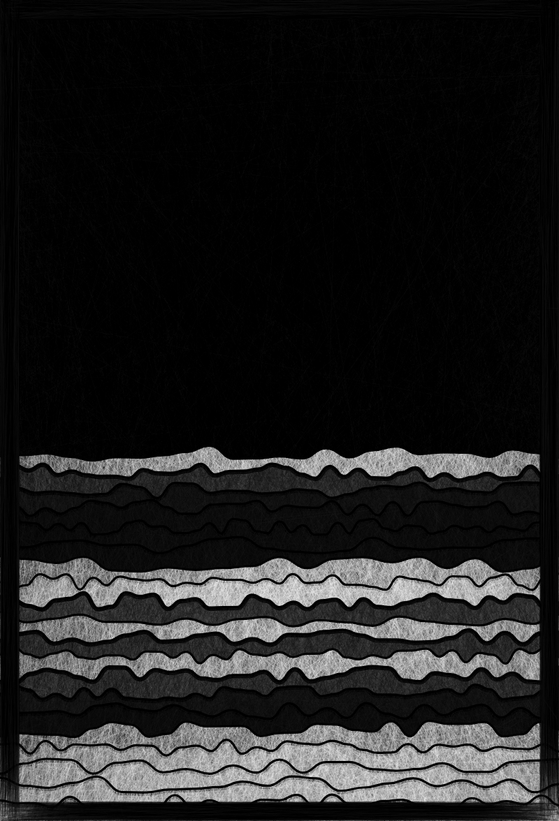 Ode to black and white #22 static token preview