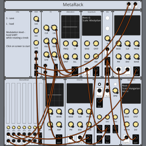 MetaRack project preview