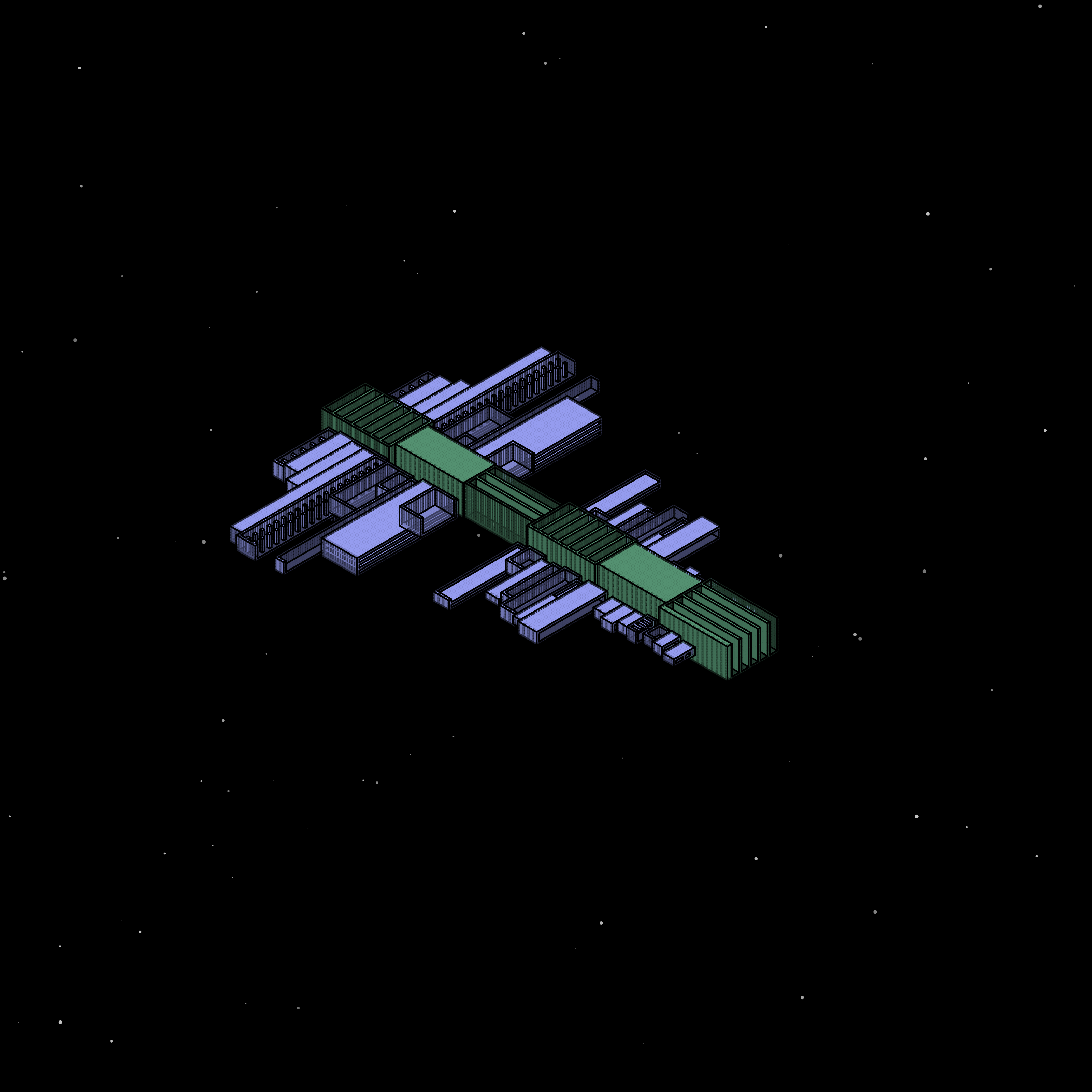 Arcadia #Spaceship #3 static token preview