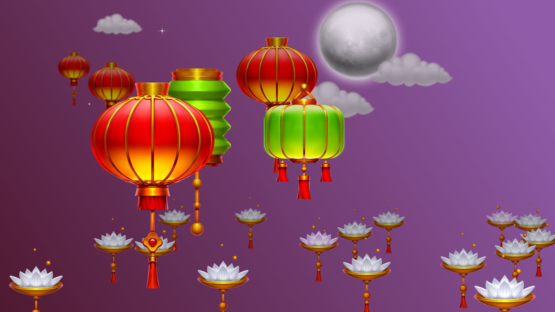 Mooncakes: Happy Mid Autumn Festival 2022 #2039 static token preview
