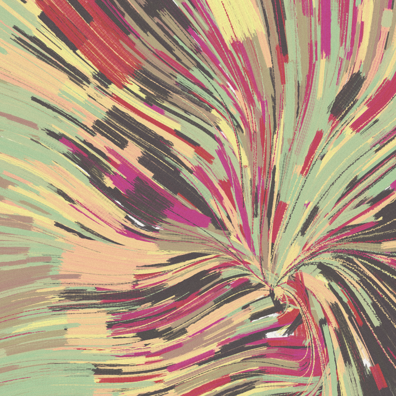 Abstract Attractorism #7 static token preview