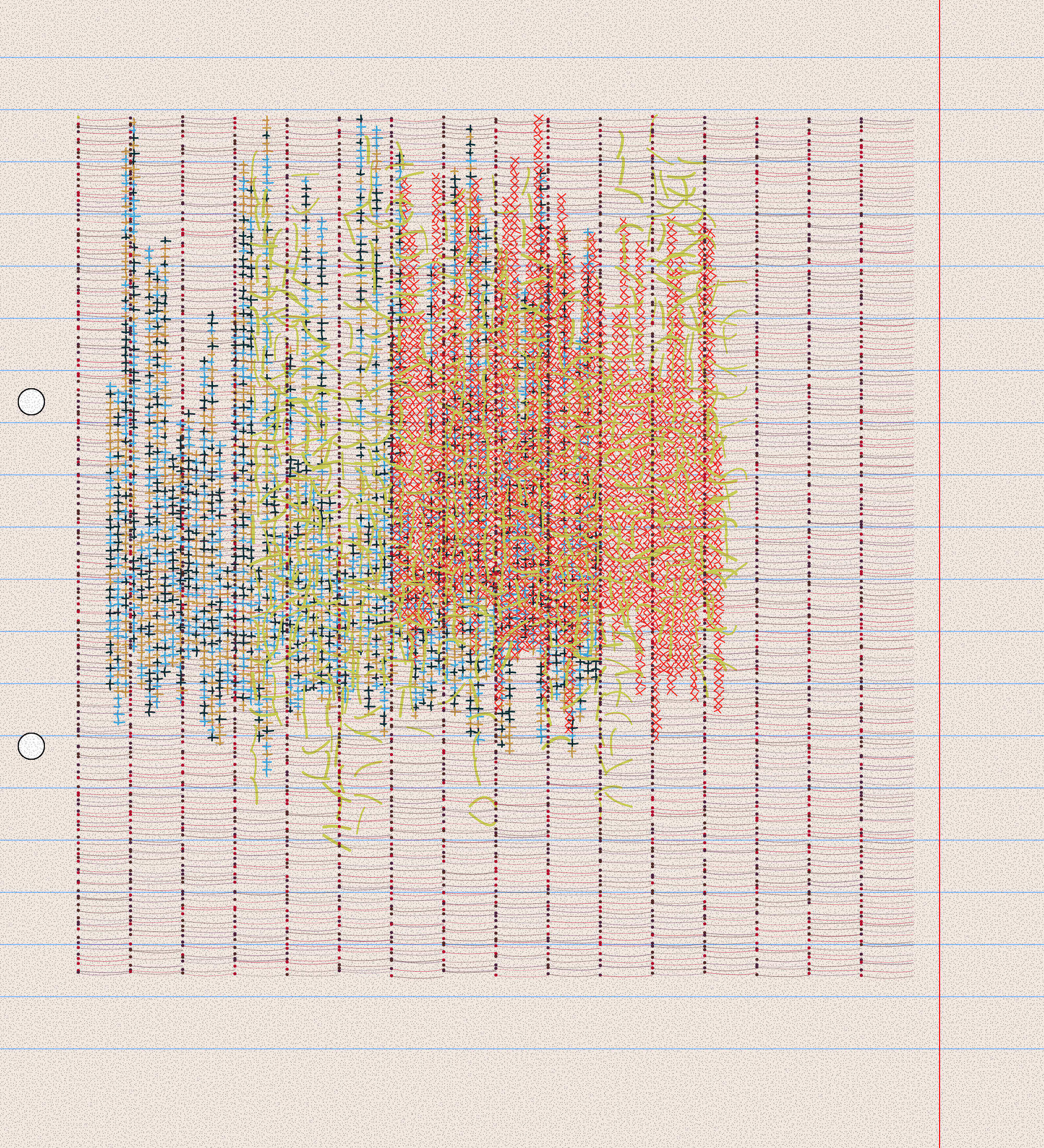 sketchbook page 3: threads #8 static token preview