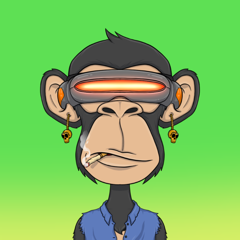 chimpantez #978 static token preview