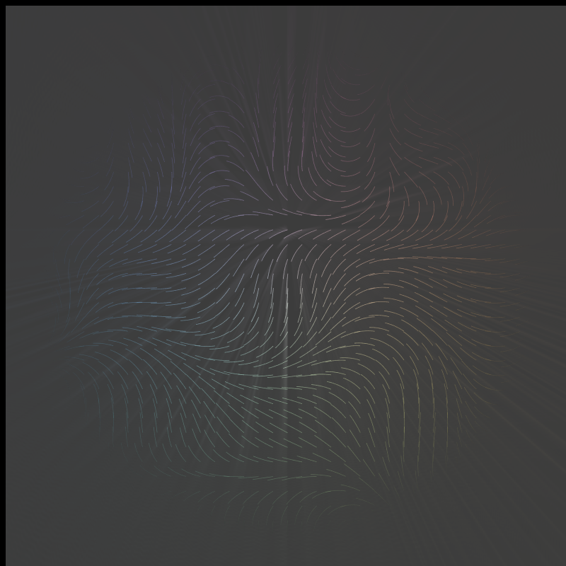 Generative Abstract Flow #1 static token preview