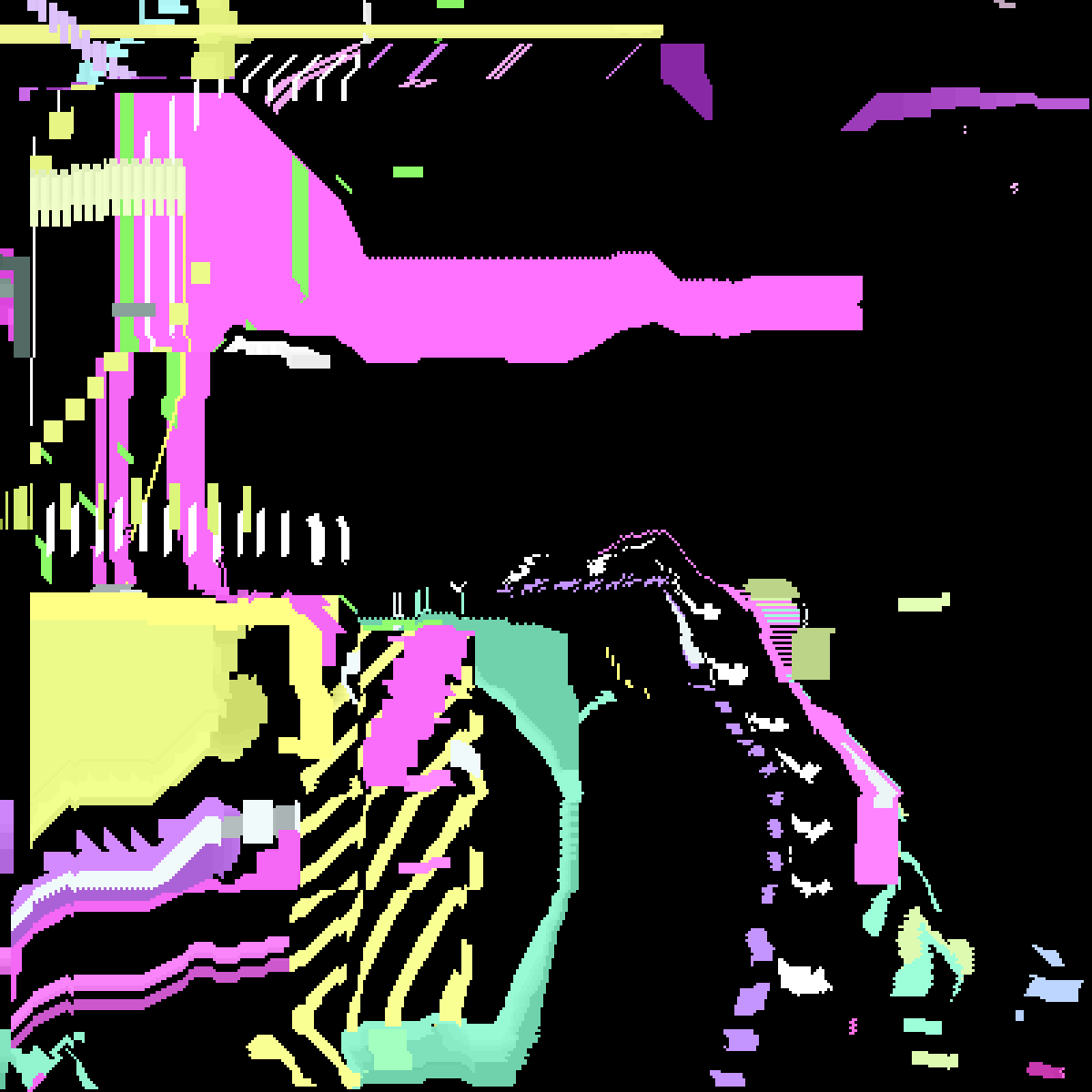 1000 Ways to See Through Time #9 static token preview