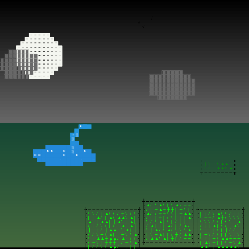 Ascii Timescapes #27 static token preview