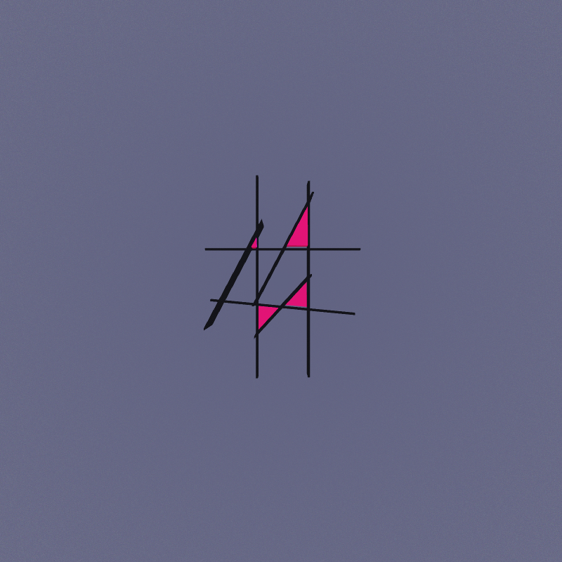 Broken Abstract #22 static token preview