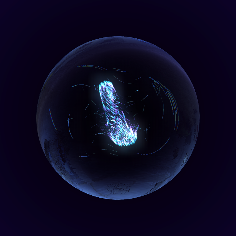 Void Divergence #5 static token preview