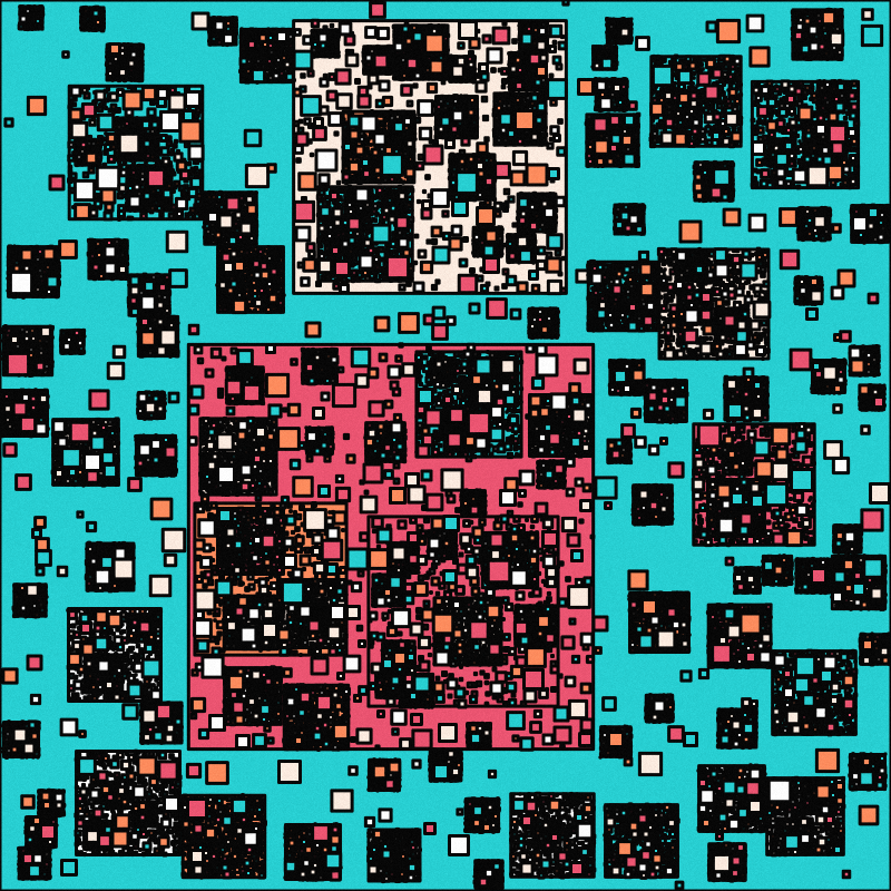 Squares #22 static token preview