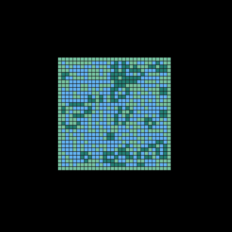 Game of Life: Water Variant #2 static token preview