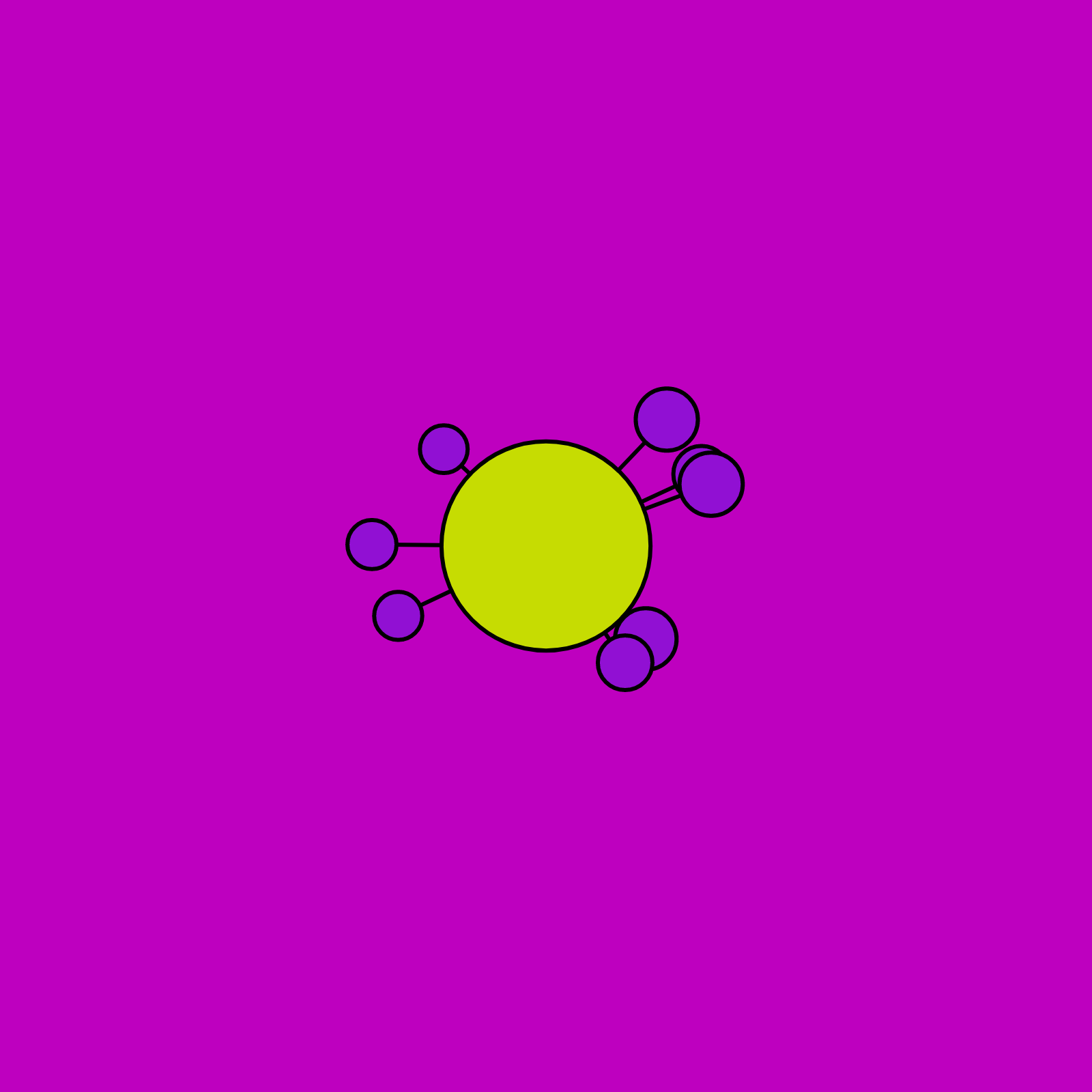 Virus #5 static token preview