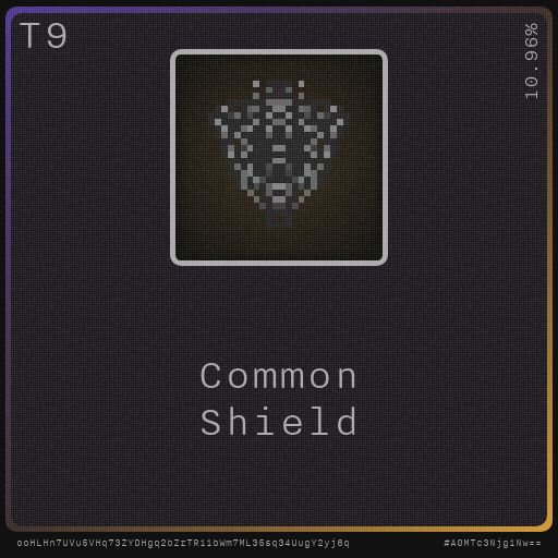Gear for your quests - Shield #10 static token preview