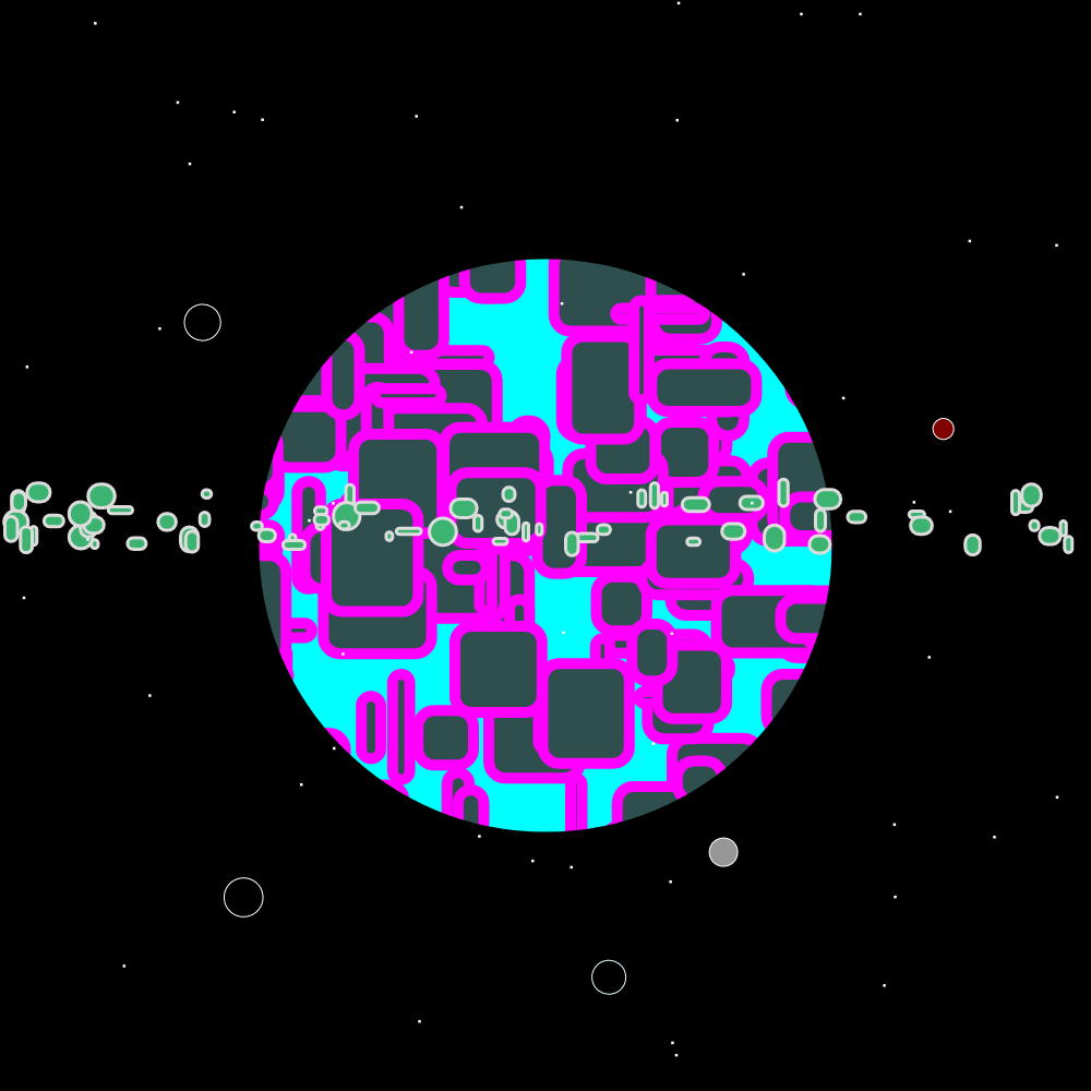 Billions of billions light years #26 static token preview