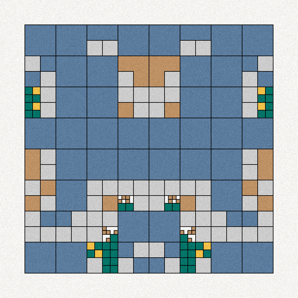 Pixel Blots #45 static token preview