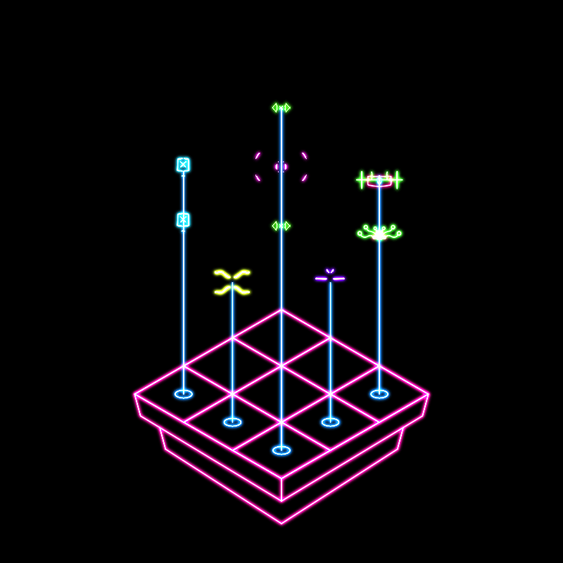 Florescence #23 static token preview