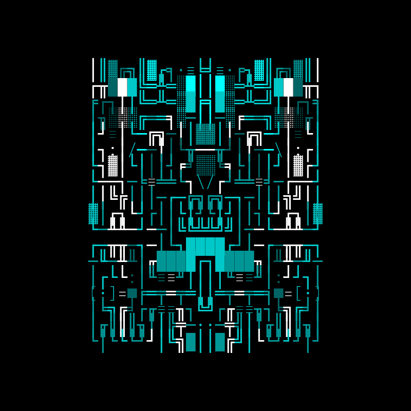 Neuroglyphs #20 static token preview