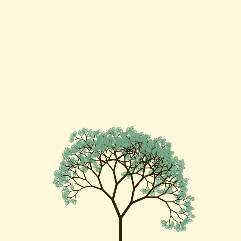 Life Tree #25 static token preview