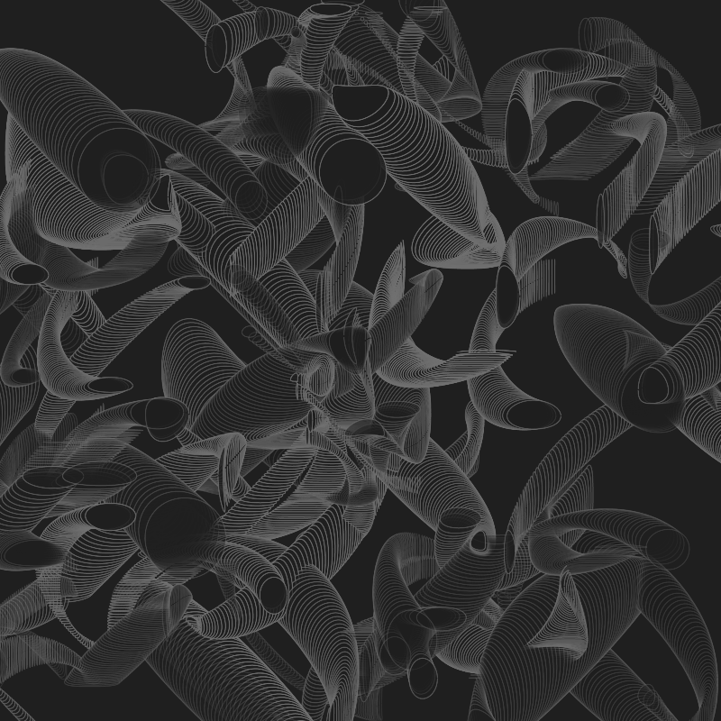 DARK FOREST #49 static token preview