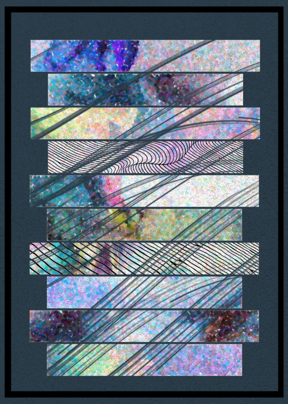 pointillism in lines #18 static token preview