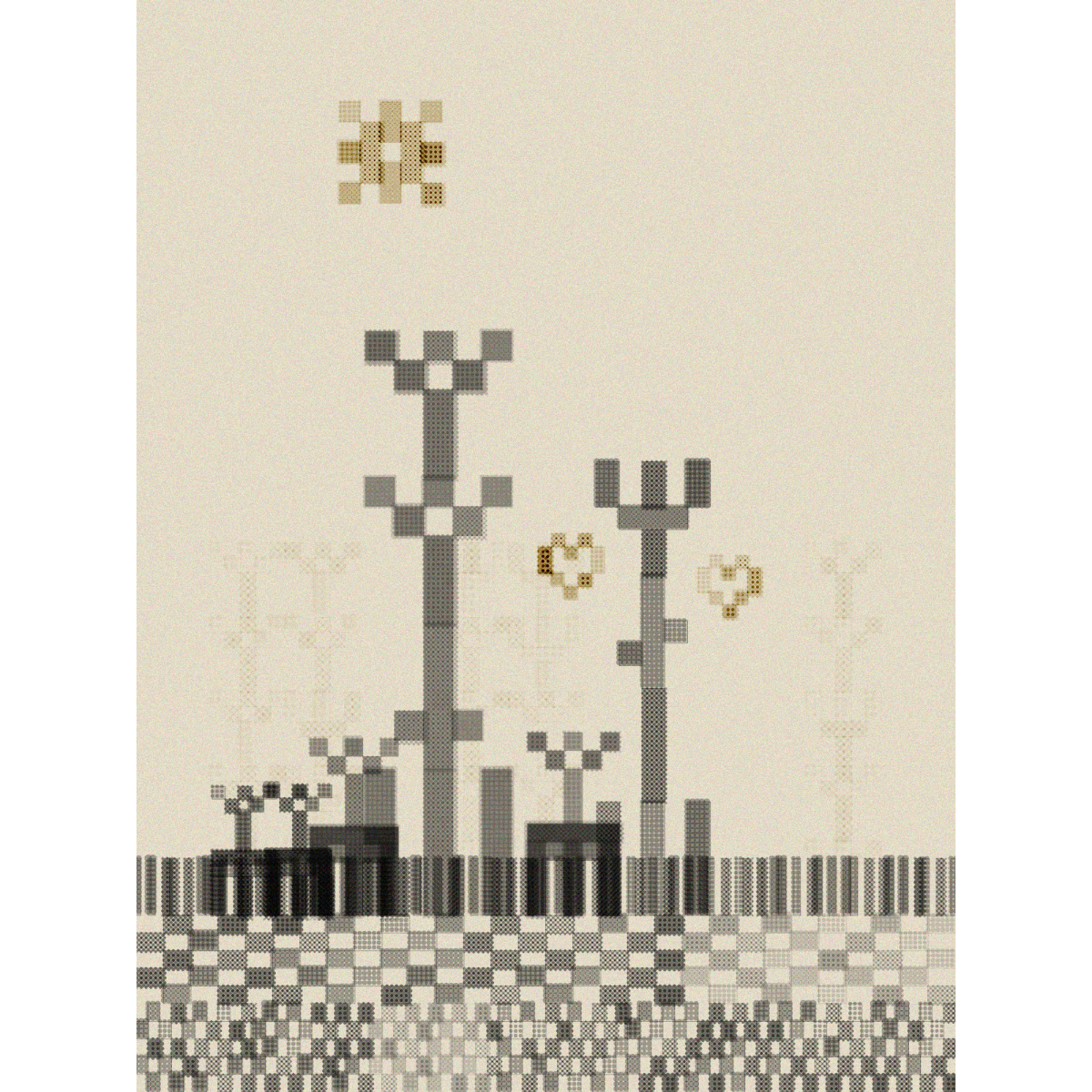 Bloomside of The Past Field #21 static token preview