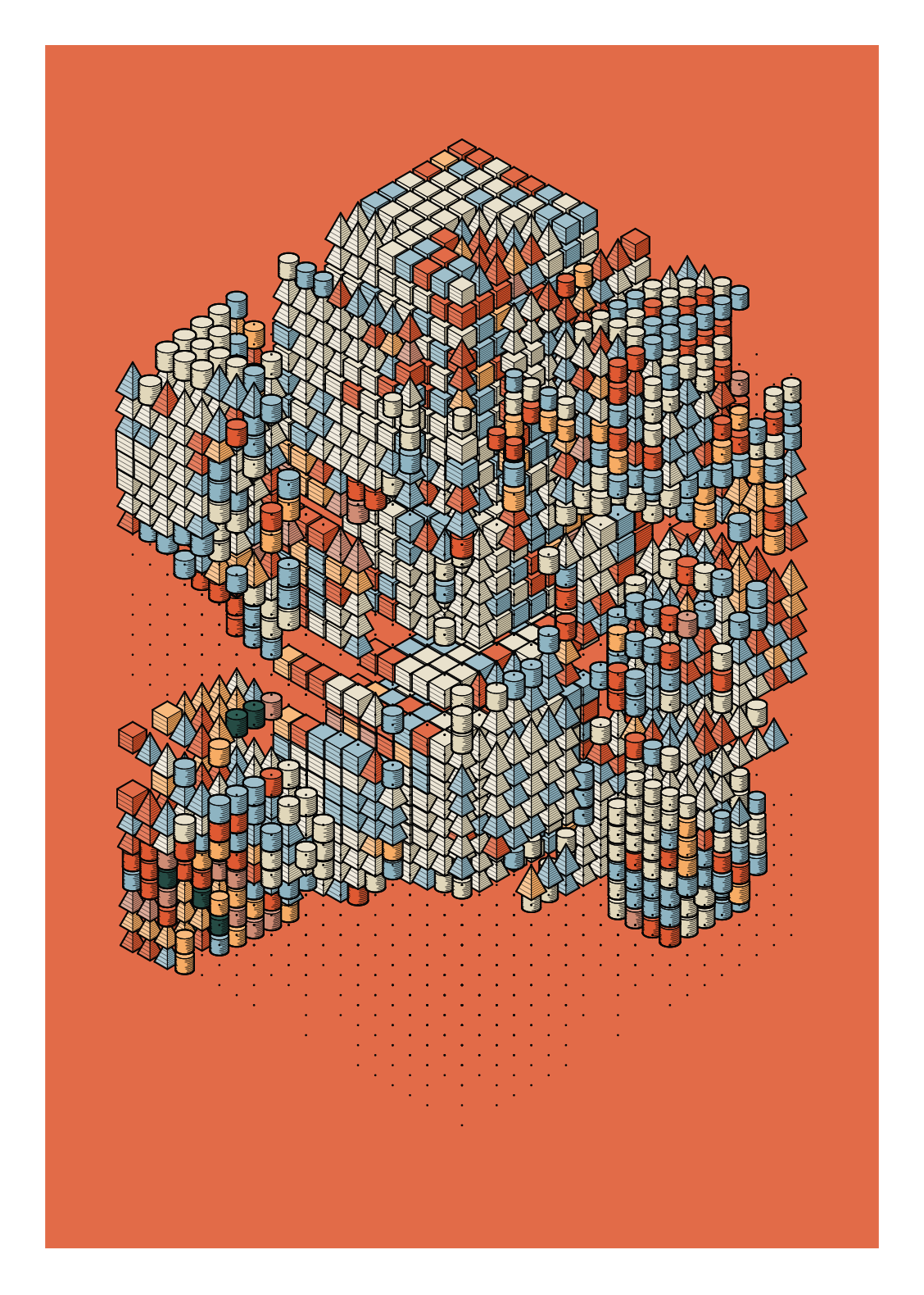 Shapes on a Plane #154 static token preview