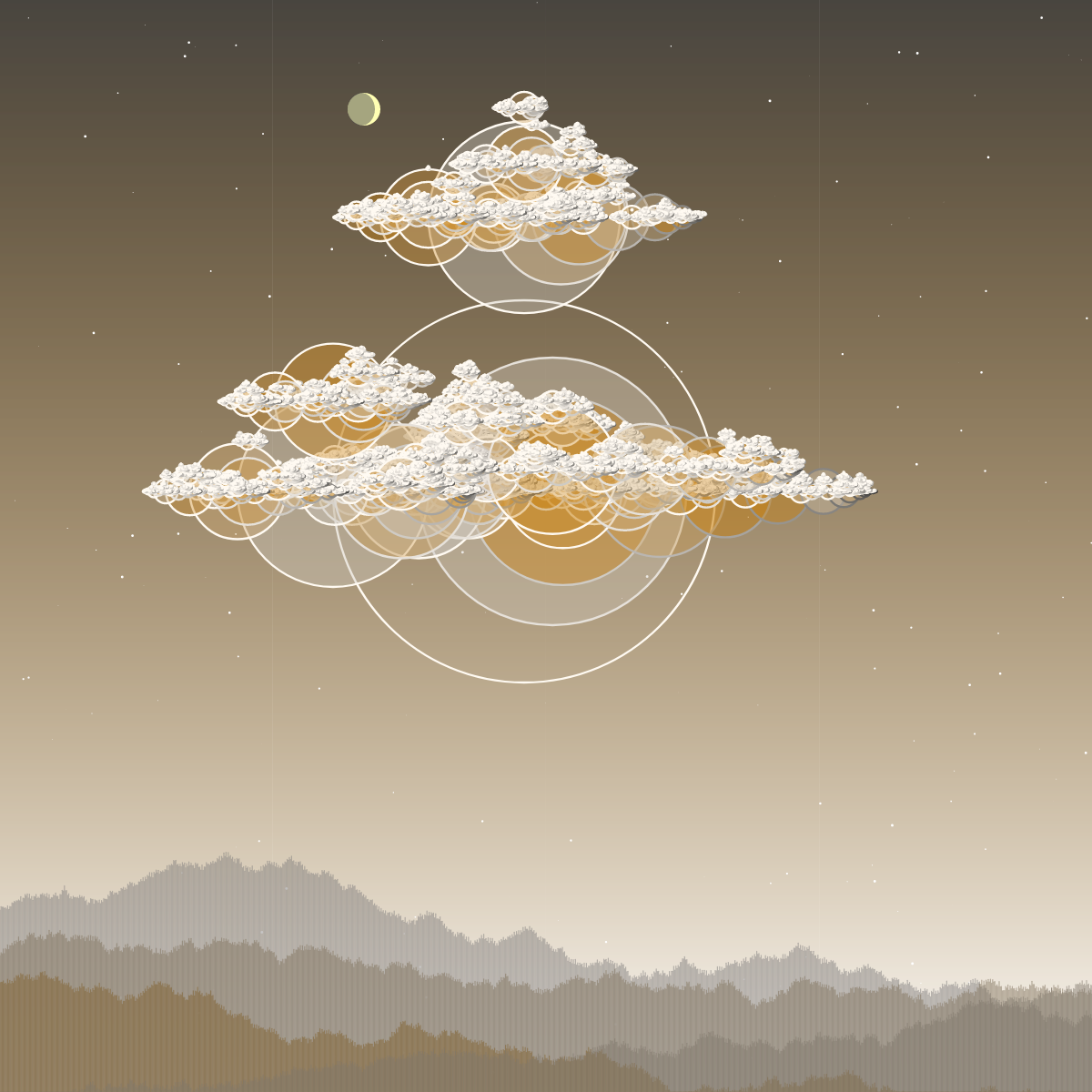 Cloudscapes #20 static token preview