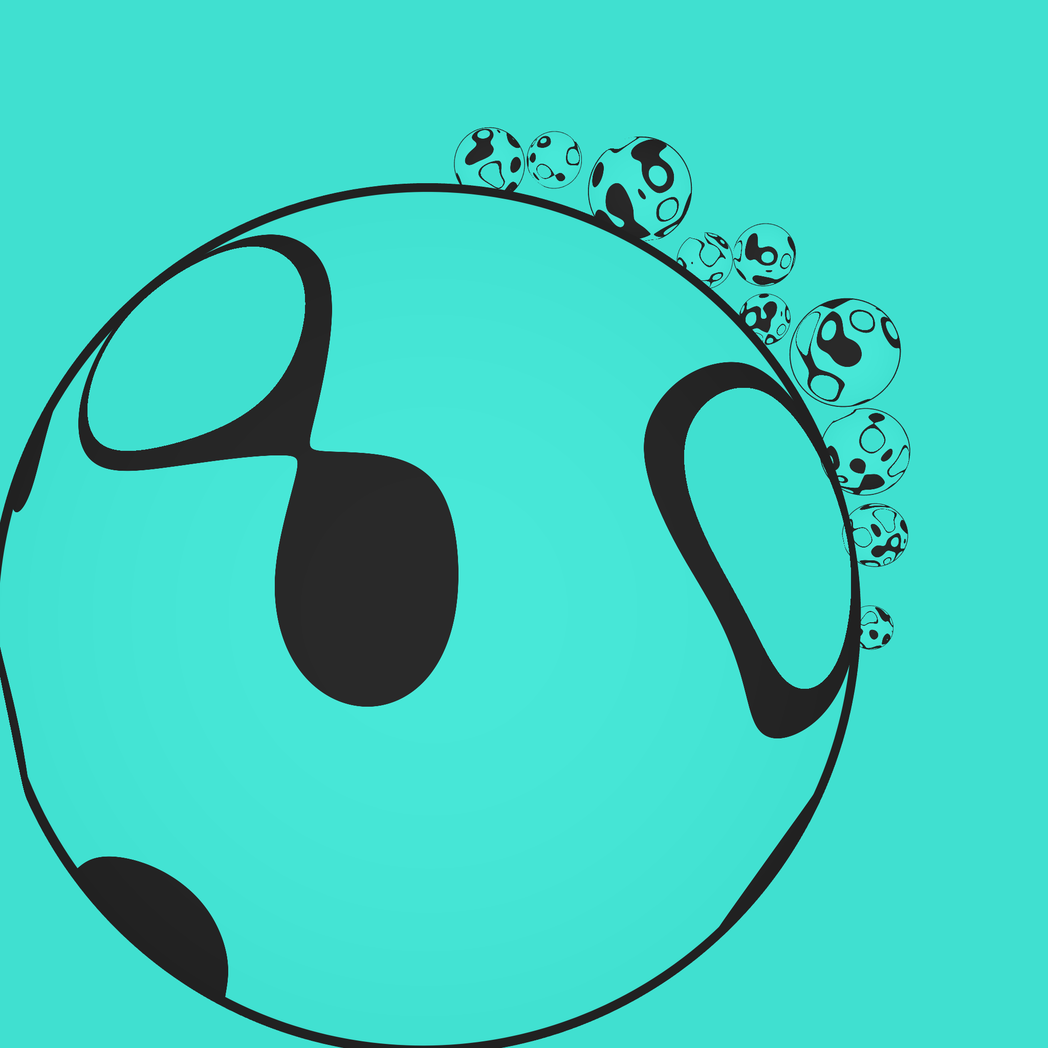 Ghost Planets #2 static token preview