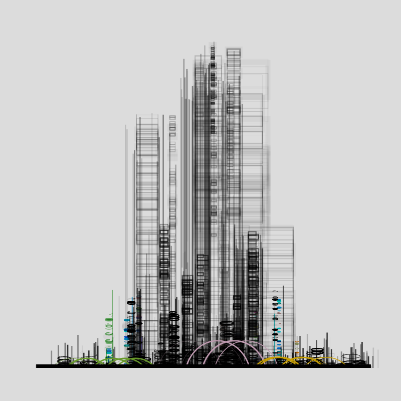 Urban Sketches #12 static token preview
