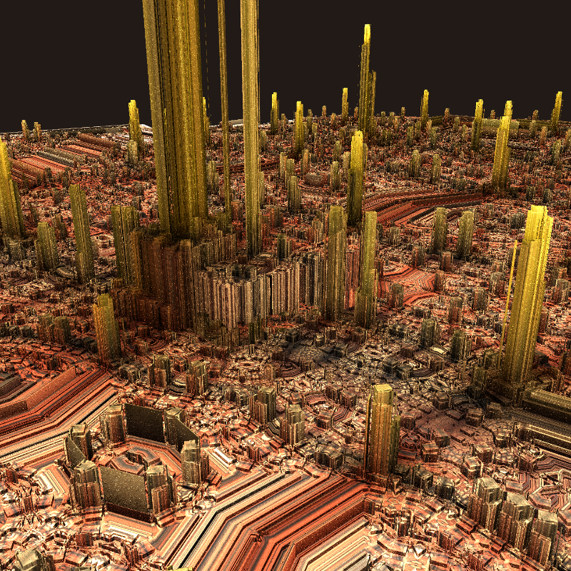 Alien Cities #33 static token preview