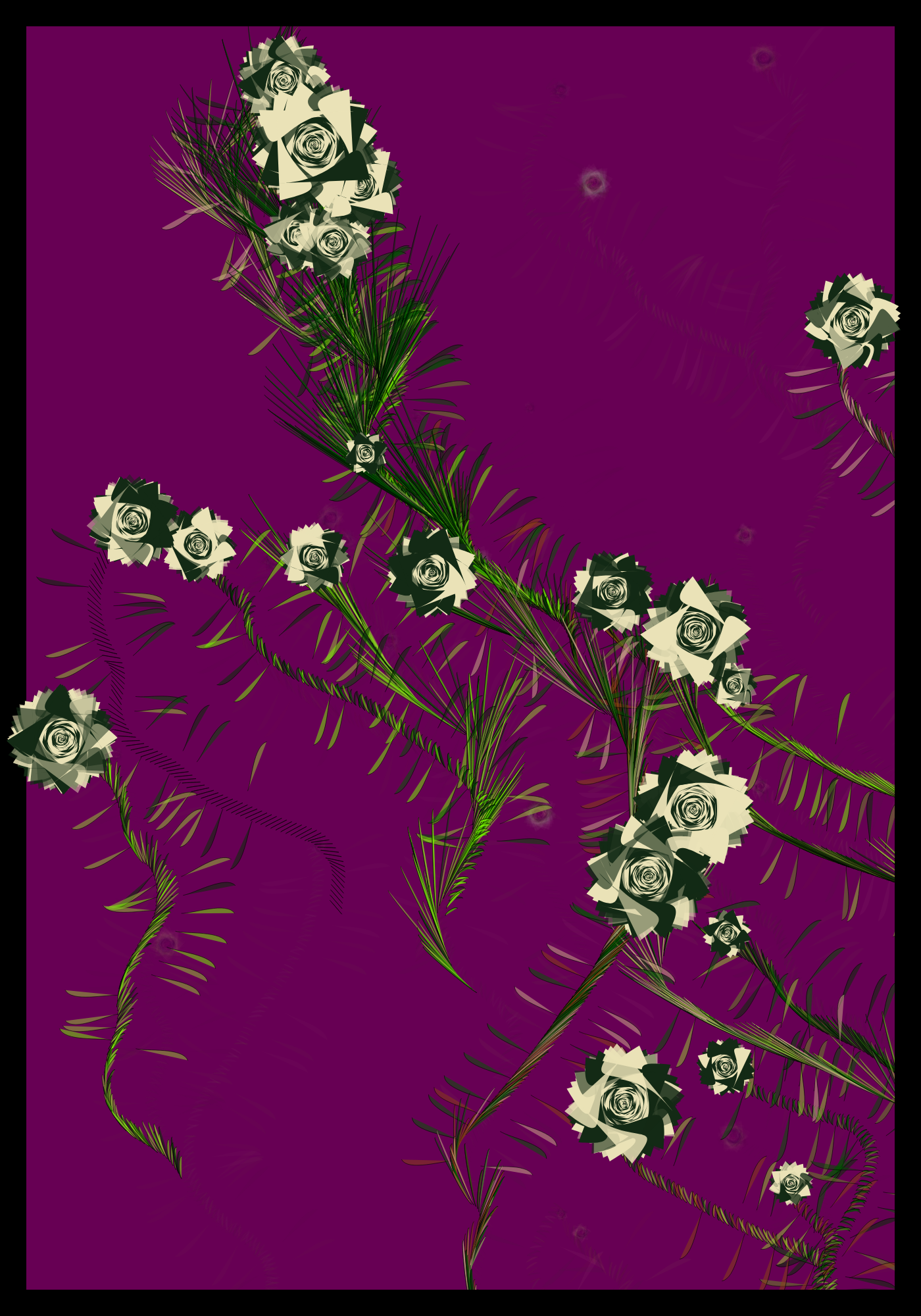 Forever in Bloom #16 static token preview
