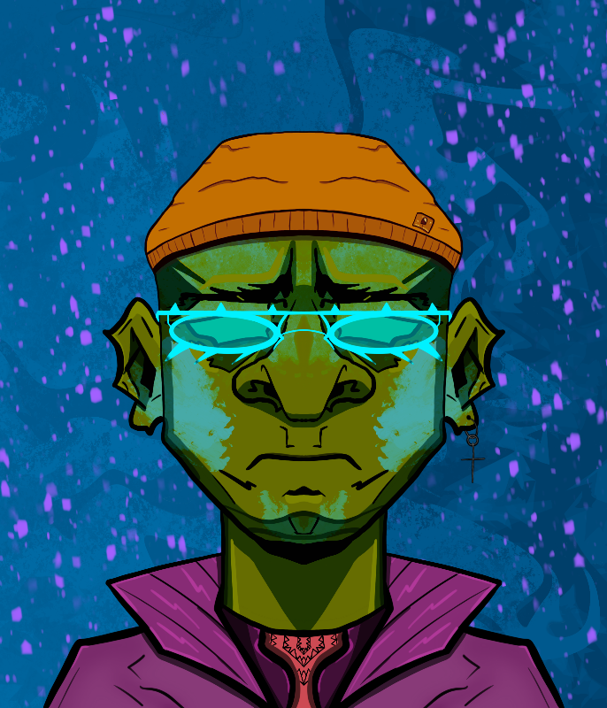 The alien who #21 static token preview
