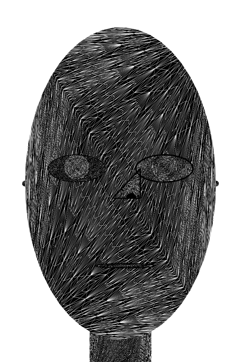 Sombre Man #5 static token preview