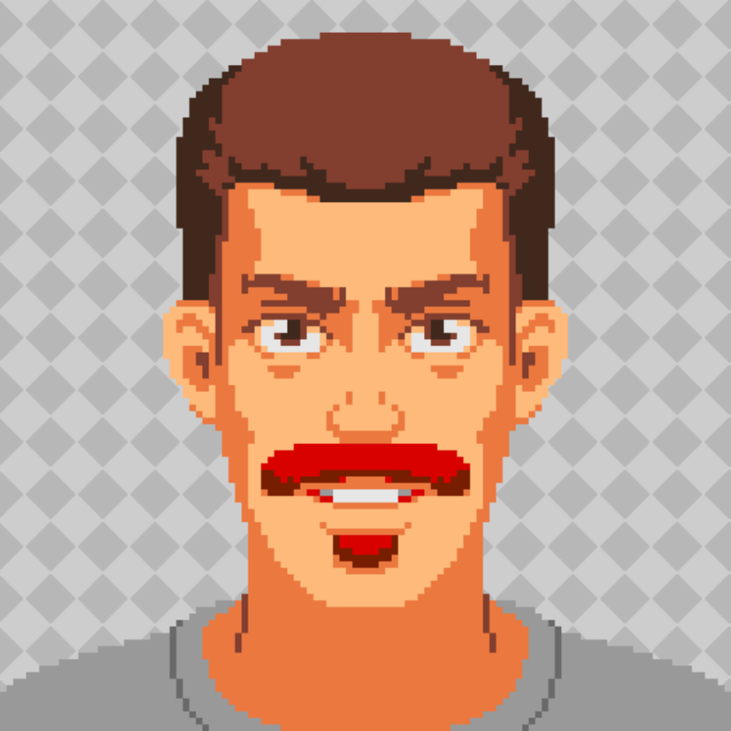 MO Beard #23 static token preview