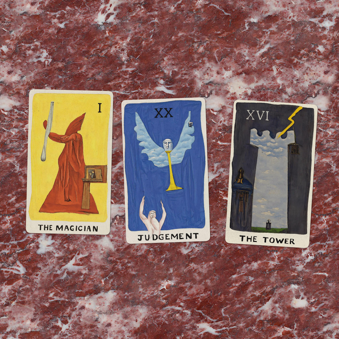 Promise Pending | Stable Tarot #11 static token preview