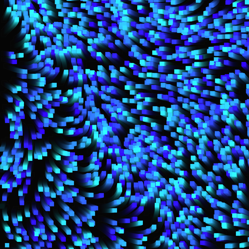 Tomography of AI #10 static token preview