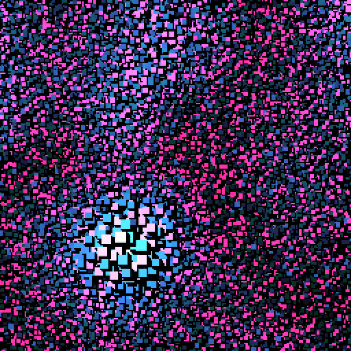 pixelflow #5 static token preview