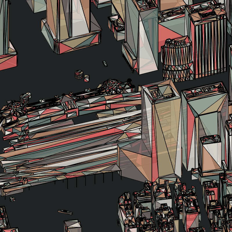 City Fragments: Tokyo Marunouchi #3 static token preview