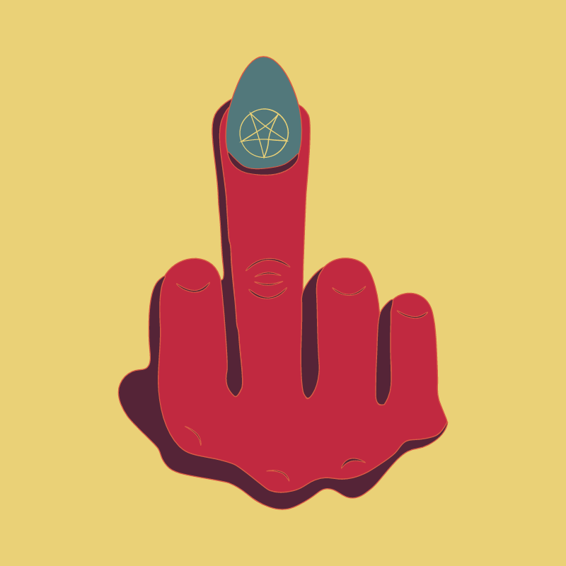 The finger #26 static token preview