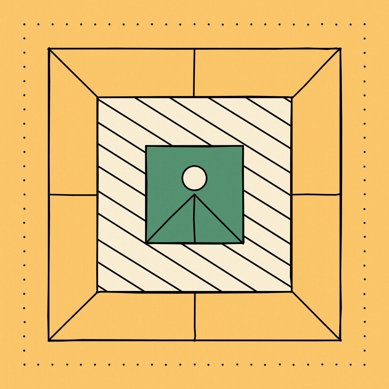 Borders Revisited #84 static token preview